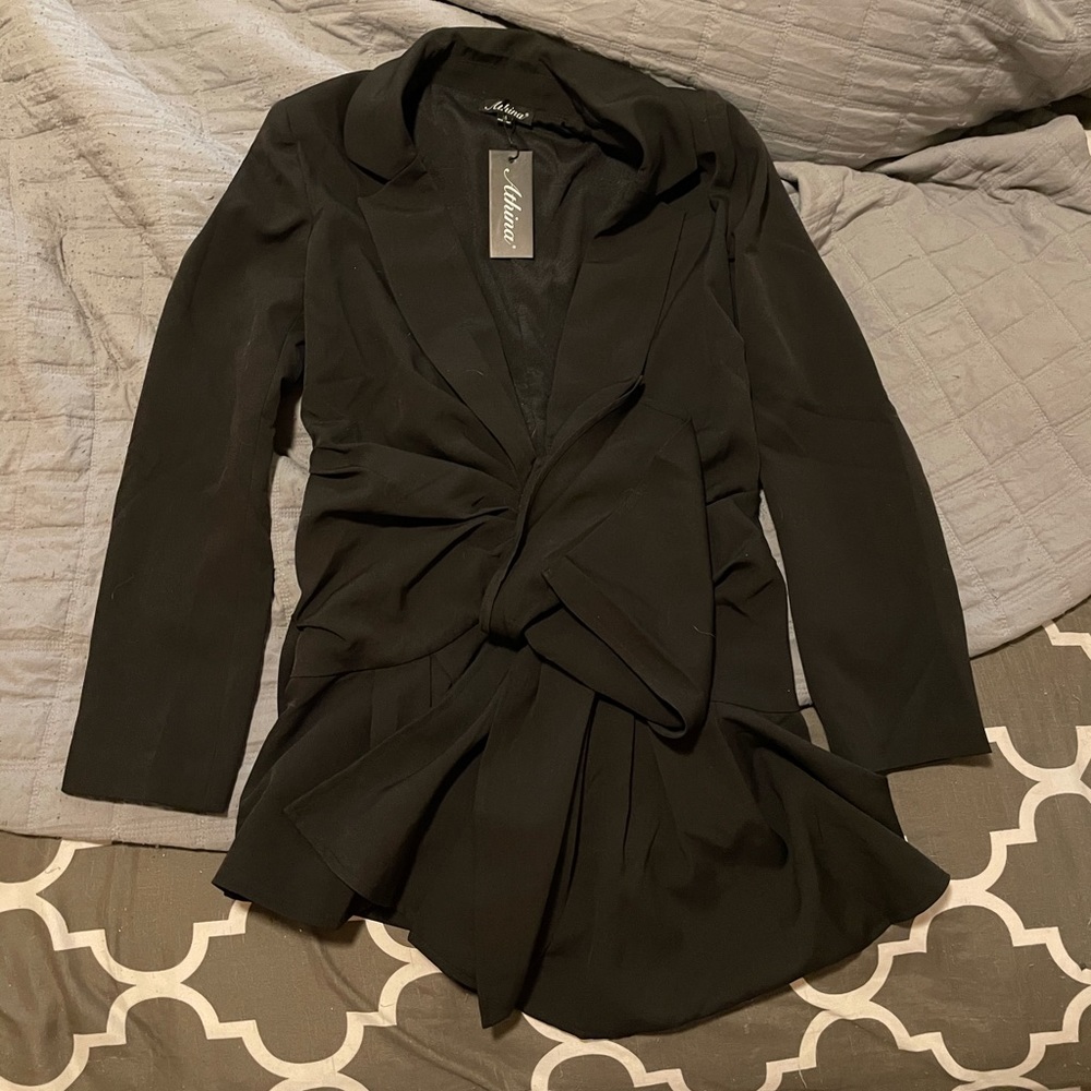 Fashion Nova X Cardi B Sexy Suit Dress